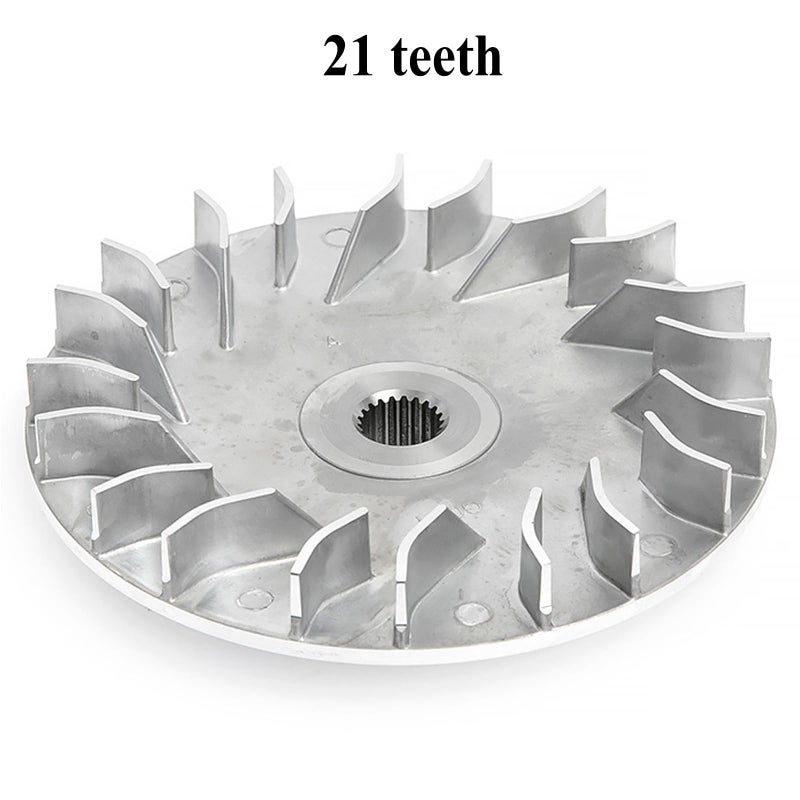 Chikia Hisun 21 Splines Primary Clutch Sheave Plate Replacement for Hisun 500 700 Massimo msu 500 700,Coleman 500 700 550 750,Axis 500 700,Cub Cadet challenger 550 750,Bennche - Image 5